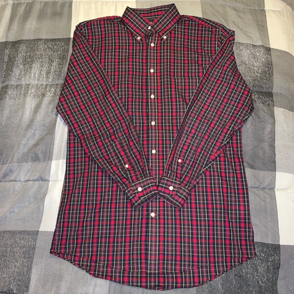 Stafford Long Sleeve Fitted Shirt - Picture 2 of 4